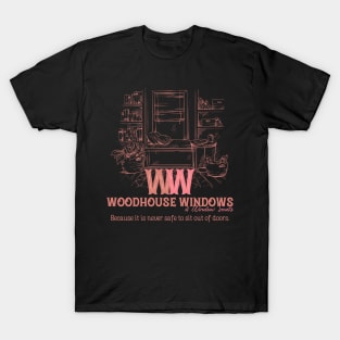 Woodhouse Windows and Window Seats T-Shirt